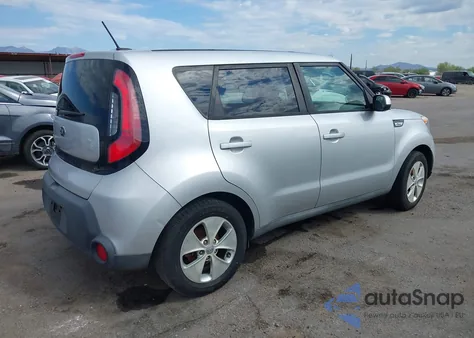 2016 Kia Soul z USA, uszkodzony, nr VIN KNDJN2A28G7875913